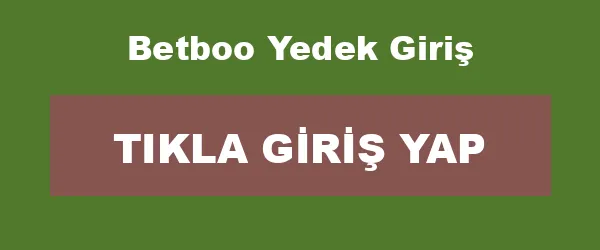 Betboo Yedek Giriş infografik