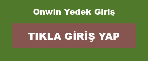 Onwin Yedek Giriş infografik